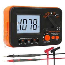 Megaohmmeter 1000v digital - megaohmmeter,