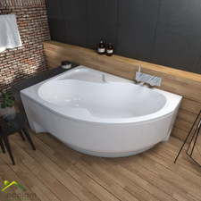 Badewanne Wanne Eckwanne 150