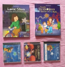 Lauras Stern 🌟 Set/Sammlung : 2 x Bücher ,3 x CD's , top Zustand 