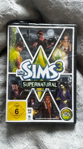 Sims supernatural - sims, (pc)