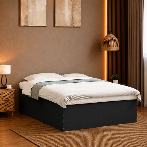 Bettgestell doppelbett - bettgestell,