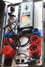 Gossen Metawatt 3pl Secutest VDE Prüfgerät 1- und 3-phasige Geräteprüfung - MwSt