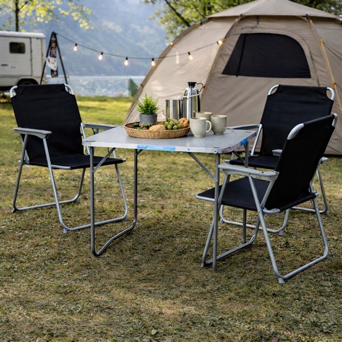 Teiliges campingmöbel - xl, 4-teiliges