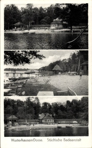 Wusterhausen dosse - ak,