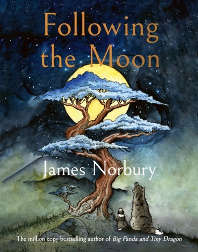 Following the moon - following, by