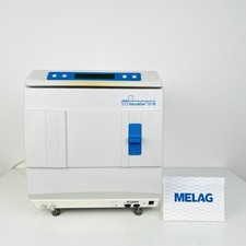 MELAG Vacuklav 31B B-Klasse Sterilisator geprüft voll funktionsfähig MG009762