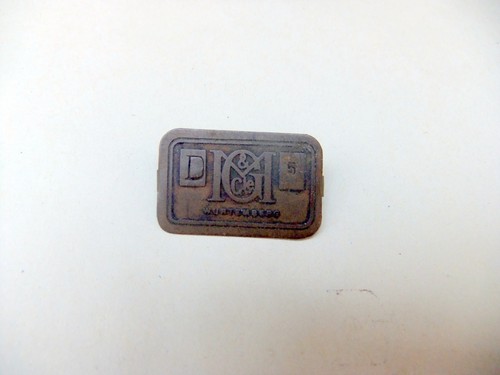 Märklin herstellerplakette - märklin,