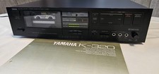 Yamaha K-320 Kassettendeck/ Cassettendeck  Vintage Japan BD.