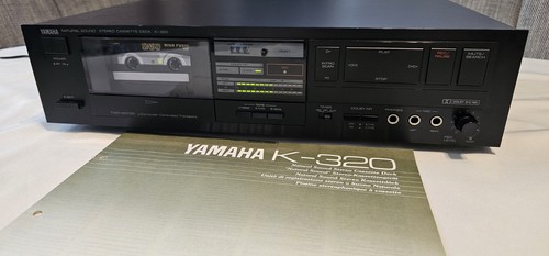 Yamaha 320 kassettendeck - yamaha, k-320