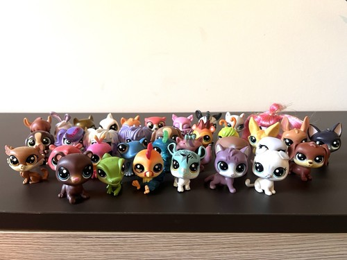Littlest pet shop lps - shop, konvolut