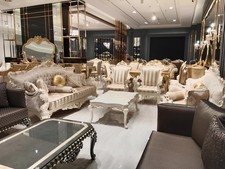 Designer Wohnzimmer Set Sofas