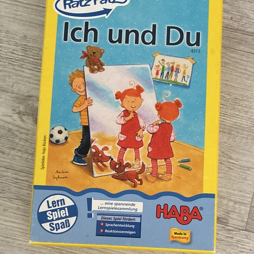 Haba ratz fatz ich - fatz,
