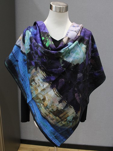 135x135cm damen kaschmir schal - kaschmir,