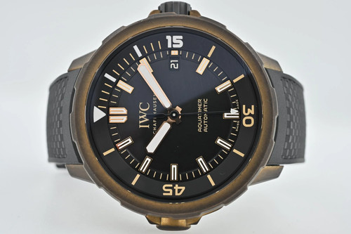 Iwc aquatimer collectors forum - aquatimer,