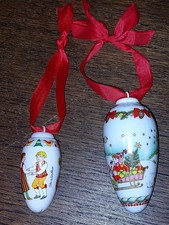 Hutschenreuther Porzellan Zapfen 1998 + mini Volkstanz Folk dance Ole Winther