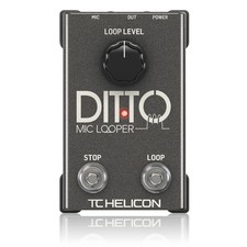 TC-Helicon Ditto Mic Looper