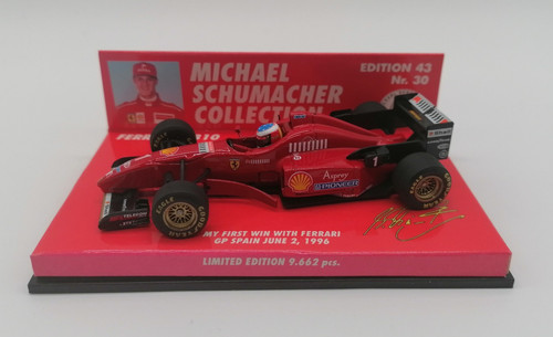 Schumacher f310 gp spain - f310,