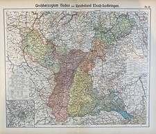 antike historische Karte