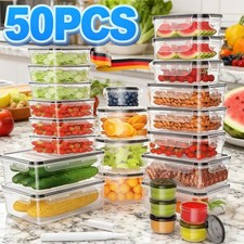 50er-Set Vorratsdosen Set Vorratsbehälter Vorratsdose BPA frei Frischhaltedose