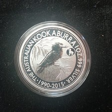 1 oz Silber Kookaburra 2015