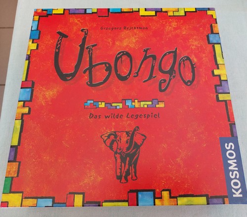 Ubongo das wilde legespiel - ubongo,