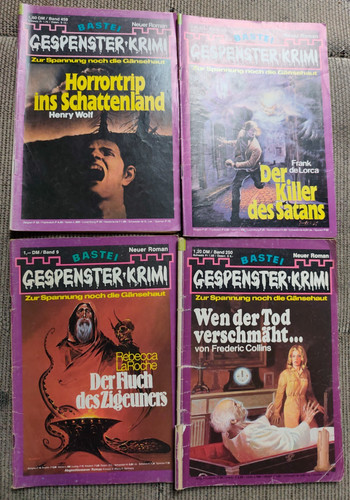 Romanheft 4x - romanheft:,