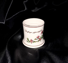 Porzellan Kerzenständer  o