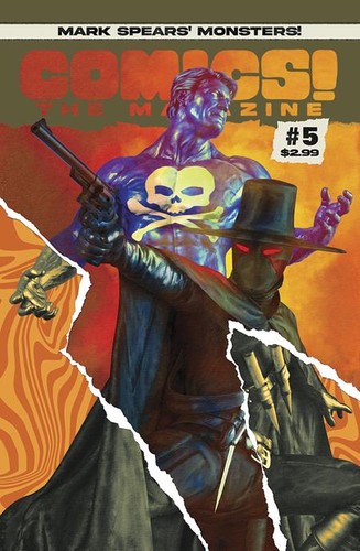 Comics the magazine prana - comics,