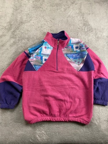 Vintage green mountain fleece - vintage,