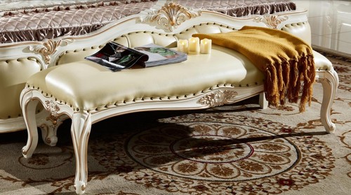 Fußhocker bank schlafzimmer - bank,