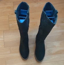 Catwalk Stiefel, Größe 39, Farbe:  braun, gebraucht mit Gebrachsspuren