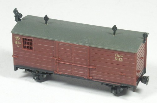 H0e ged güterwagen - h0e, gw
