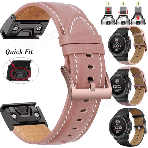 Quick fit leder armband für - fit,