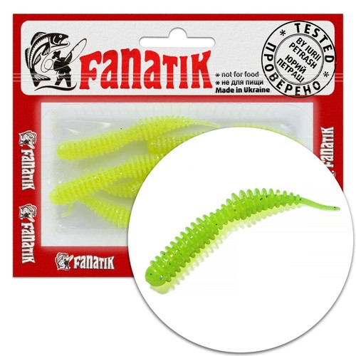 Gummiköder fanatik dagger - gummiköder,
