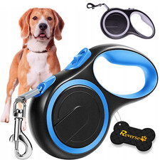 Einziehbare Rollleine Hundeleine Automatik Flexi Leine 8m bis 50kg Große Hunde