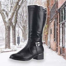 Damen Stiefel Winterstiefel in