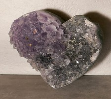 GESCHENKIDEE: Amethyst Herzen