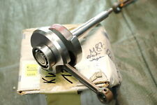 M87) Piaggio Ciao Si Bravo 50 ORIGINAL Kurbelwelle 134718 + Lager Crankshaft