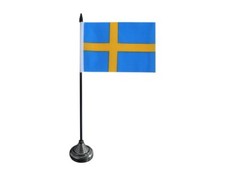 Tischflagge Schweden