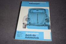 Reparaturanleitung Reparaturhandbuch VW Käfer / T 1/ Karmann Ghia TOP