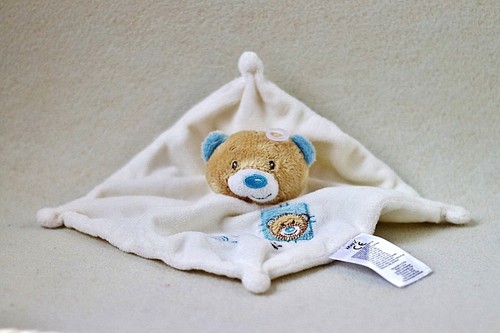 Kik teddy bär - kik, wollweiß