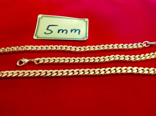 Panzerkette gold double - gold,