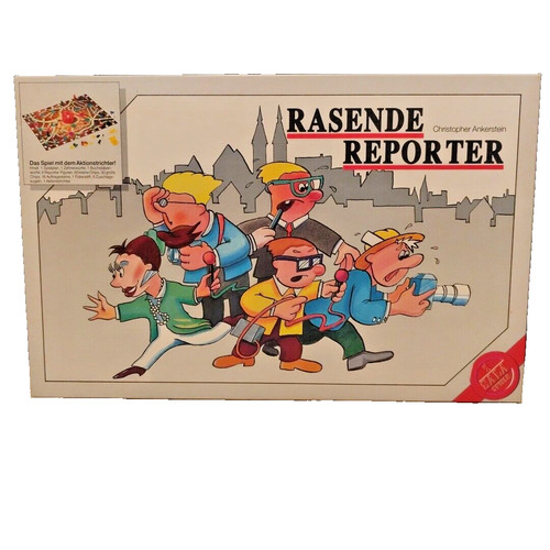 Rasende reporter sala - rasende, 🎲