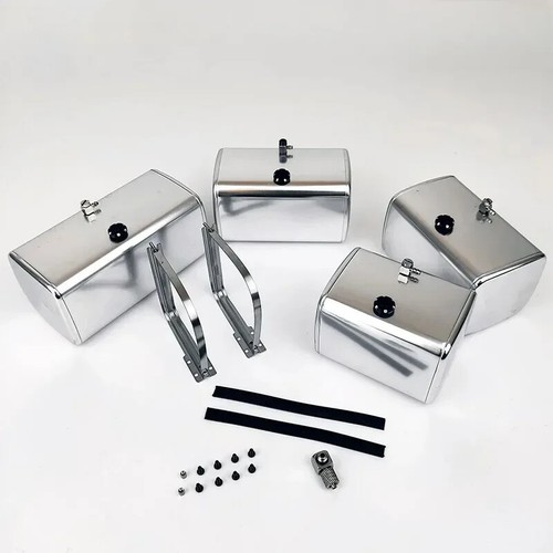 Set metall kraftstofftank - 1,