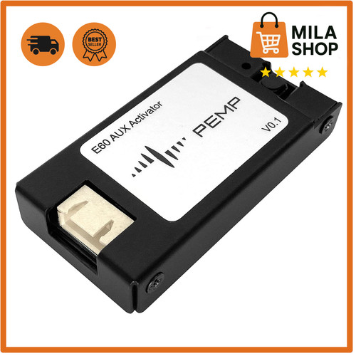 Aux audio aktivator fuer bmw - aux,