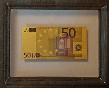 Goldbarren 50 Euro Schein