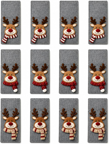 12er bestecktasche weihnachten - 12er,