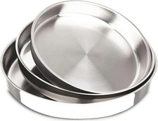 IMEX Backblech Rund 3er Set