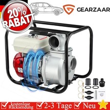 6,5PS Benzin Wasserpumpe 4000
