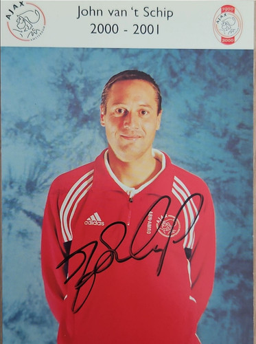 John van t - van, schip